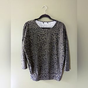 Tribal Leopard Print Shirt